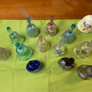 Fenton Glass Bells